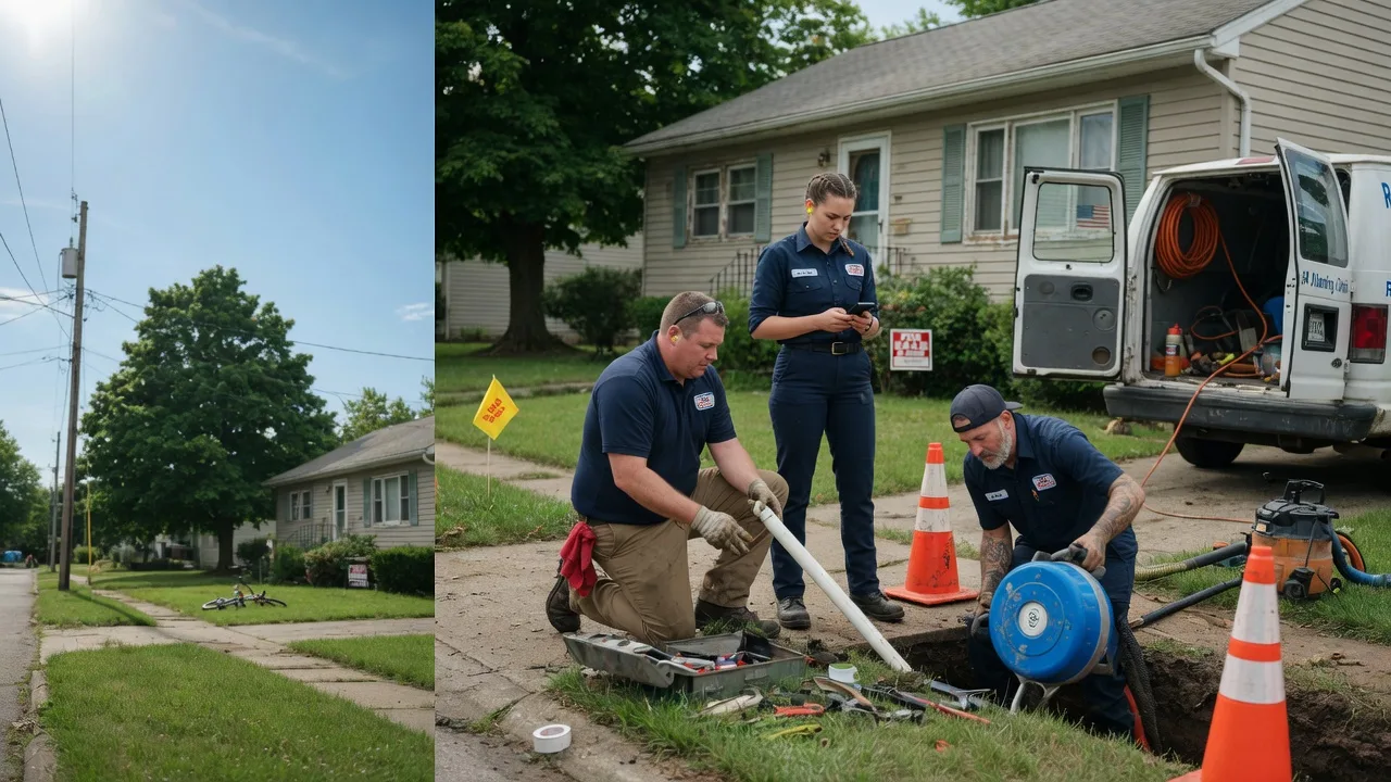 Sewer Line Repair in Viola, KS near me